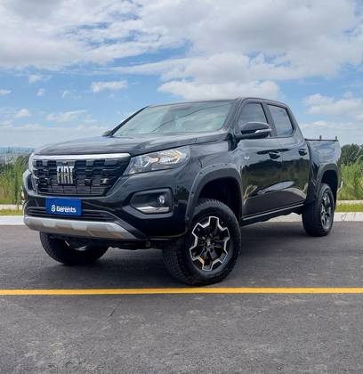 FIAT TITANO 2.2 TURBO DIESEL VOLCANO 4X4 AT6 FIAT TITANO 2.2 TURBO DIESEL VOLCANO 4X4 AT6